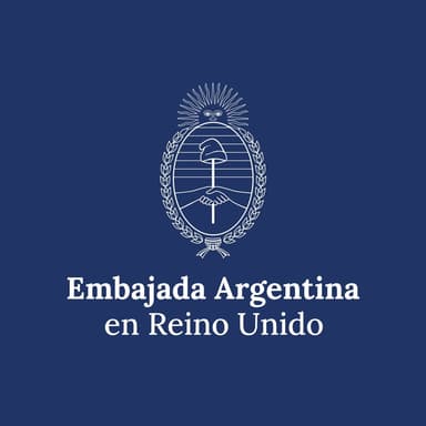 Logo Embajada Argentina en Reino Unido