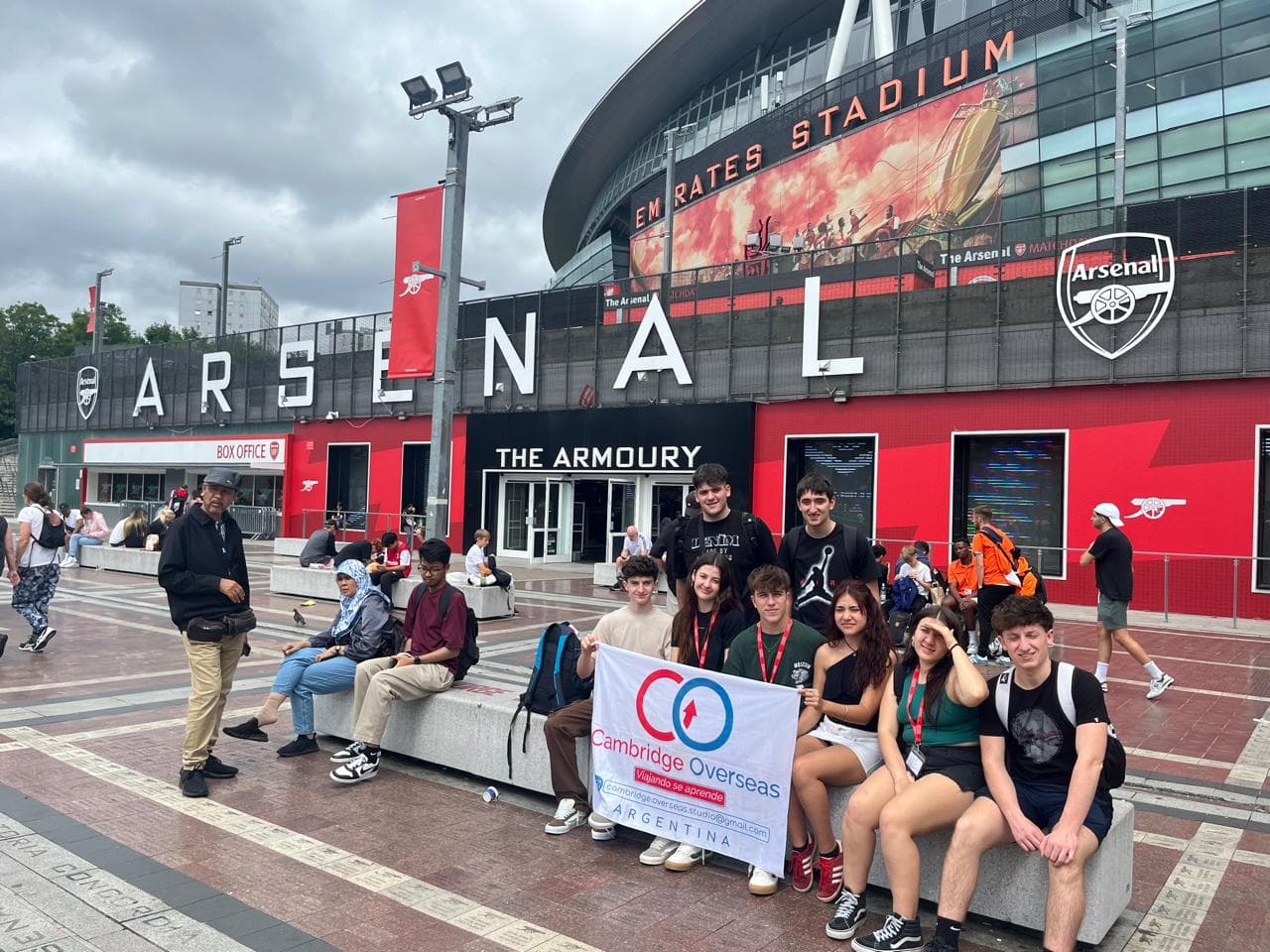 Visita al Emirates Stadium de Arsenal
